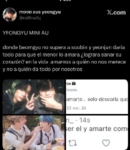 beomgyu no supera a soobin