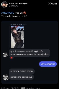 Te puedo comer el orto?