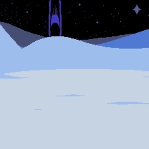 Glowing Snow