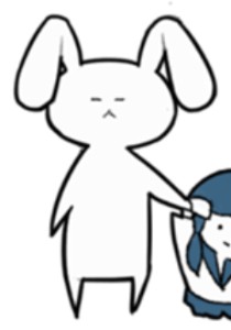 rabbit plush