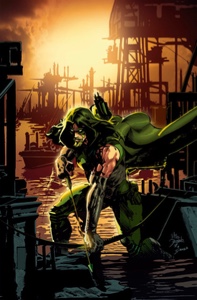 Green arrow