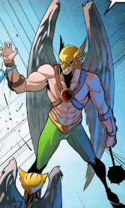 Hawk man