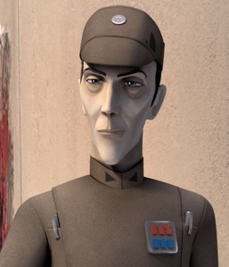 Commandant Cumberlayne Aresko
