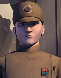 Lieutenant Yogar Lyste