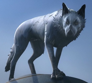 Loth wolf