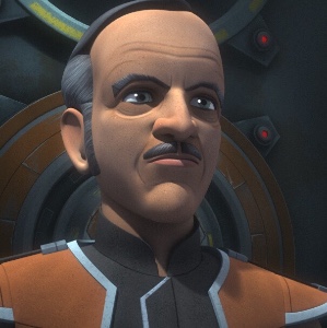 Senator Gall Trayvis