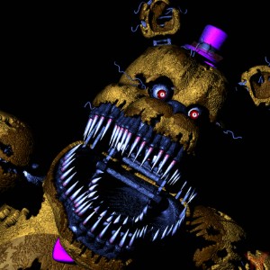 Nightmare Fredbear - Five Nights at Freddy's