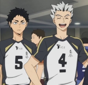 Akaashi/Bokuto