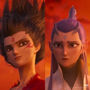 Ao Bing/Nezha