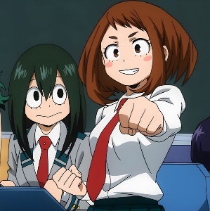 Asui/Uraraka