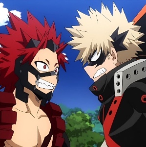 Bakugou/Kirishima