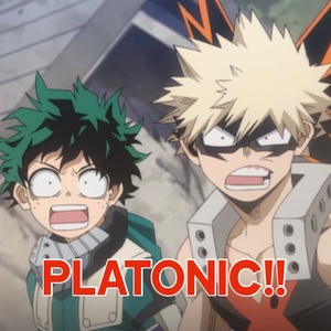 Bakugou & Midoriya