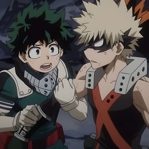 Bakugou/Midoriya