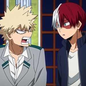 Bakugou/Todoroki