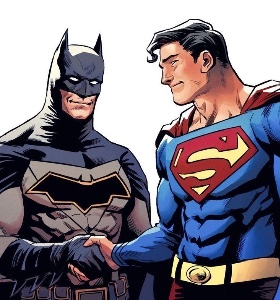 Clarke Kent/Bruce Wayne