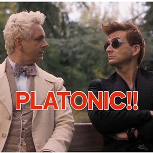 Crowley & Aziraphale