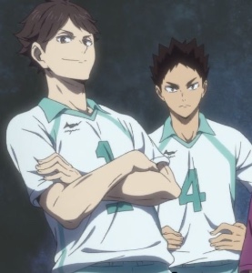 Iwaizumi/Oikawa