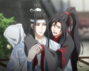 Lan Zhan/Wei Ying