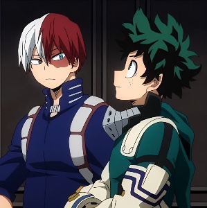 Midoriya/Todorokk
