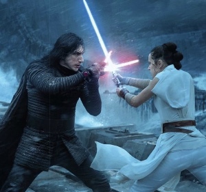 Rey/Ben(Kylo)