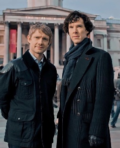Sherlock/Watson