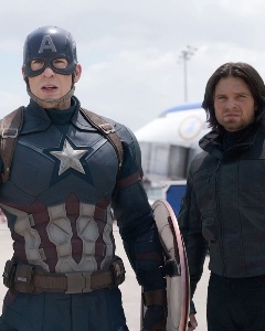 Steve/Bucky