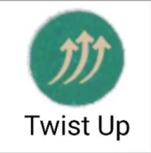 Twist up