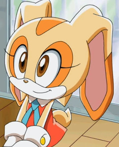 Cream the Rabbit