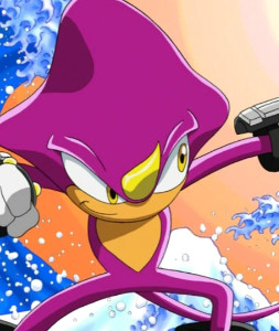 Espio the Chameleon