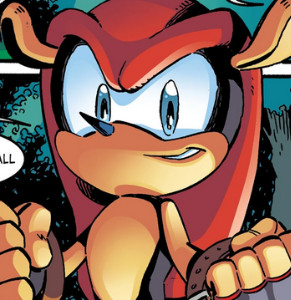 Mighty the Armadillo