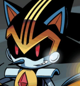 Shard the Metal Sonic