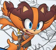 Sticks the Badger