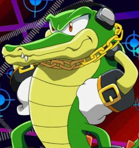 Vector the Crocodile