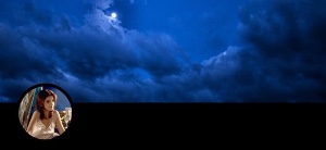 Blue again