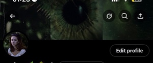 Green eye