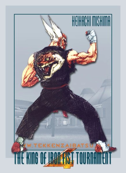 HEIHACHI MISHIMA