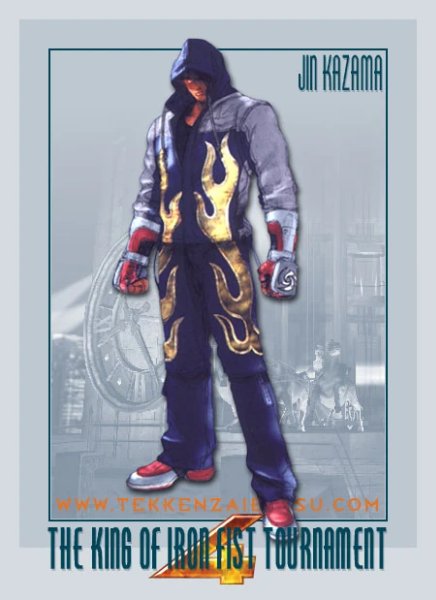 JIN KAZAMA