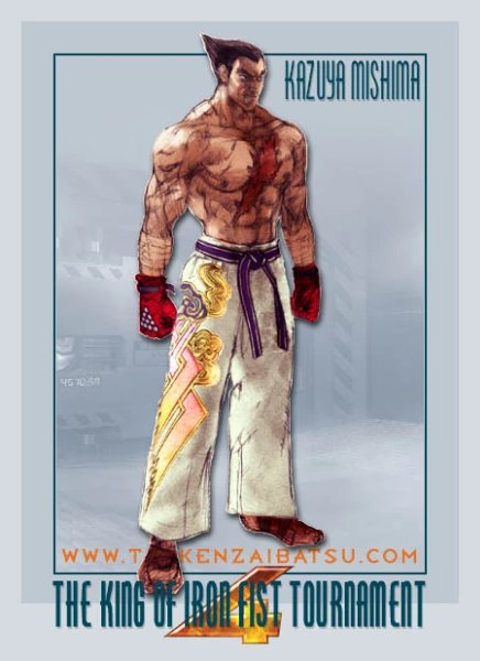 KAZUYA MISHIMA