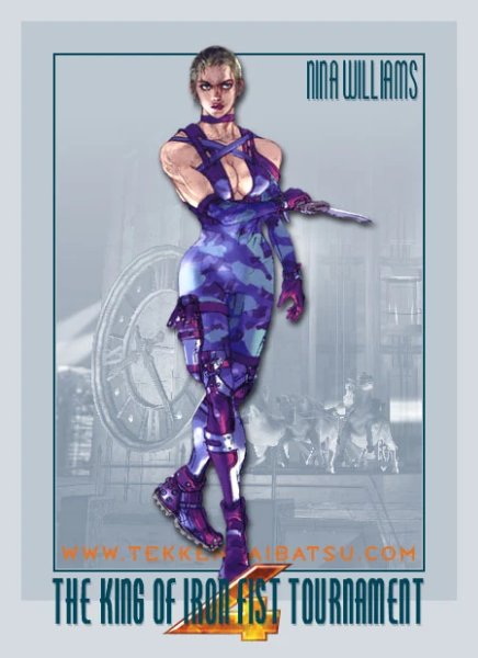 NINA WILLIAMS