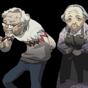 Bunkichi and Mitsuko
