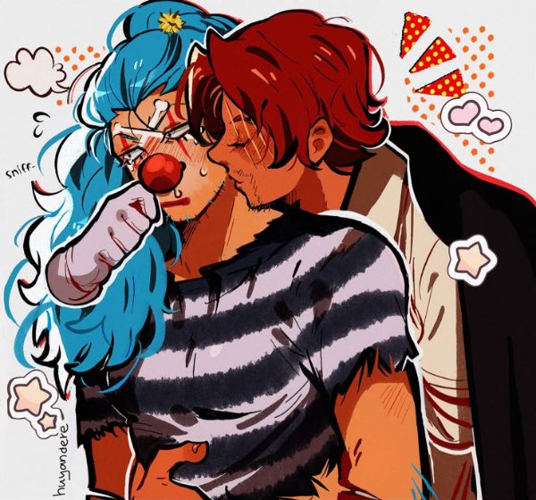Buggy x Shanks