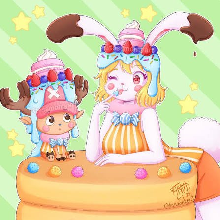 Chopper x Carrot