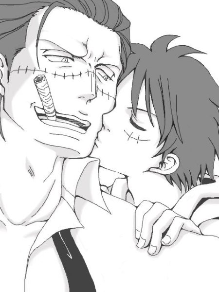 Crocodile x Luffy