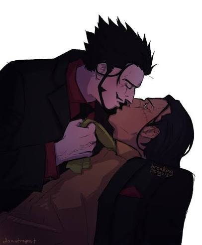 Crocodile x Mihawk