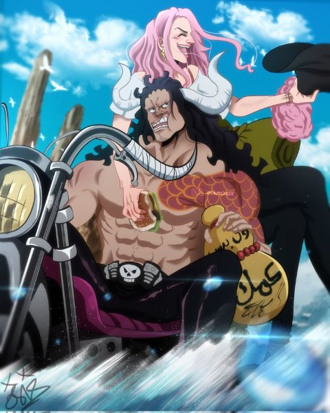 Kaido x Big Mom
