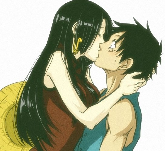 Luffy x Boa