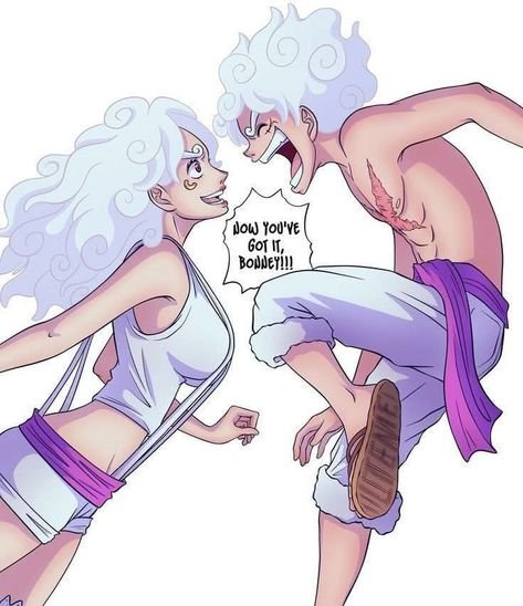 Luffy x Bonney