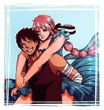 Luffy x Rebecca