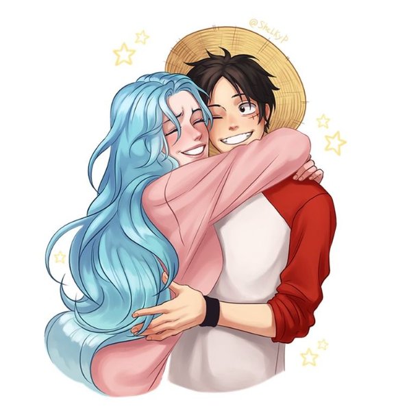 Luffy x Vivi