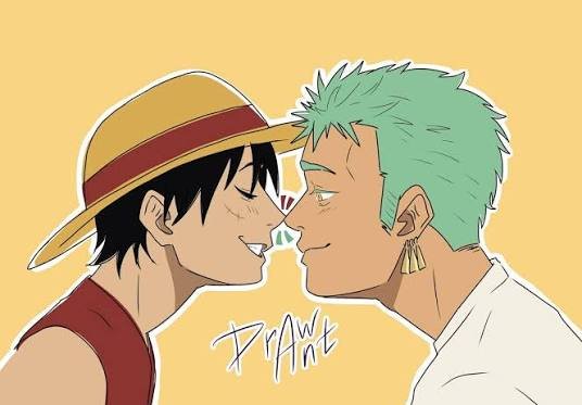 Luffy x Zoro